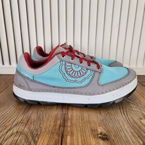 Astral Tinker V163 Womens Size 6.5 Blue Gray Trail Hiking Minimalist Shoes Hemp